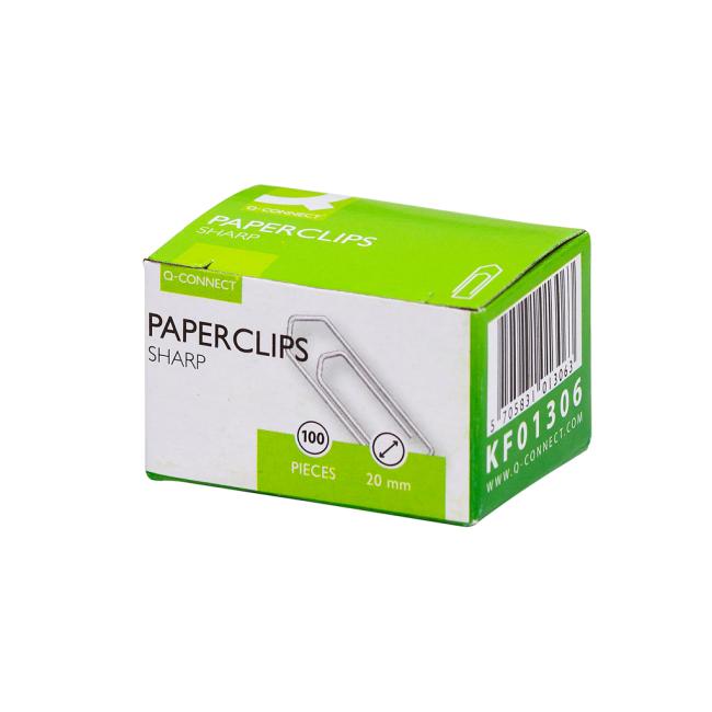 Q-CONNECT 20mm Büroklammern