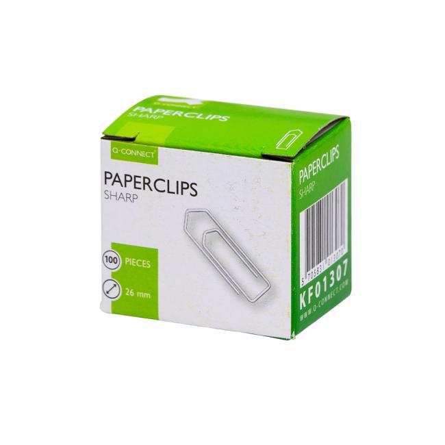 Q-CONNECT 26mm Büroklammern