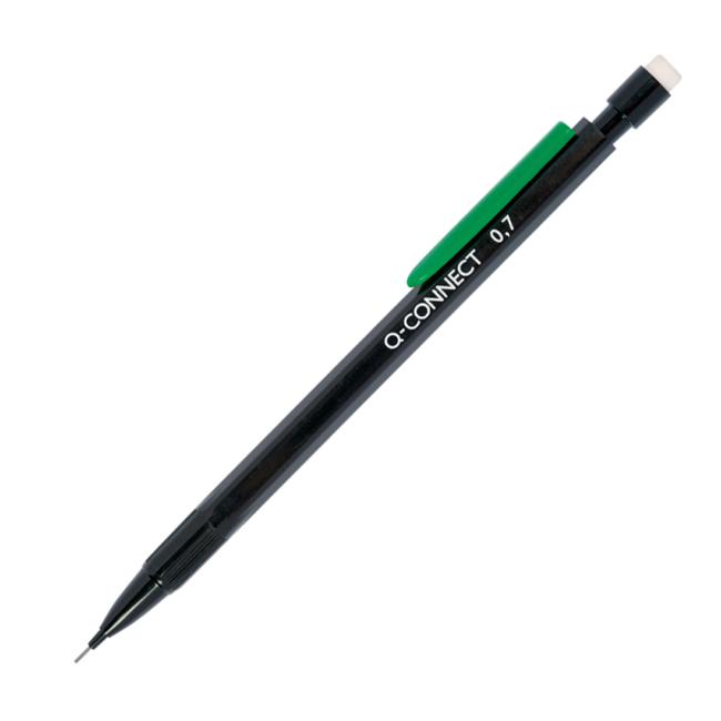 Q-CONNECT Kunststoff-Mikrostift 0,7 mm schwarz