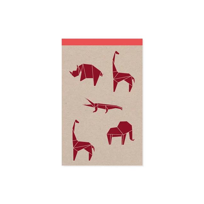 [BK170540] Notizbuch EKO A7 50 Blatt liniert genäht