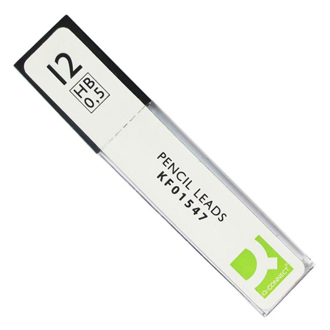 Q-CONNECT Mikro-Bleistifte 0,5 mm HB