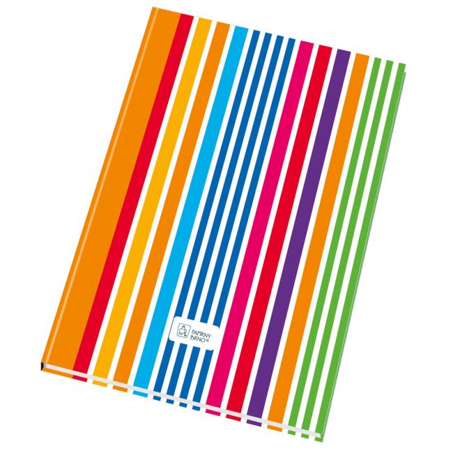 [BK219600] Krpa Notizbuch A4, 100 Blatt, liniert, mit Register