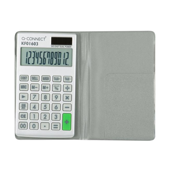 Q-CONNECT 10-stelliger Taschenrechner
