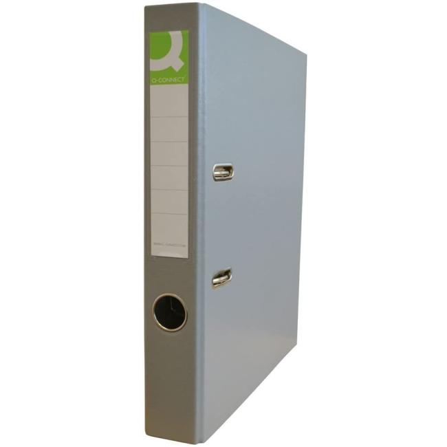 Hebelordner Q-CONNECT 4,7 cm grau