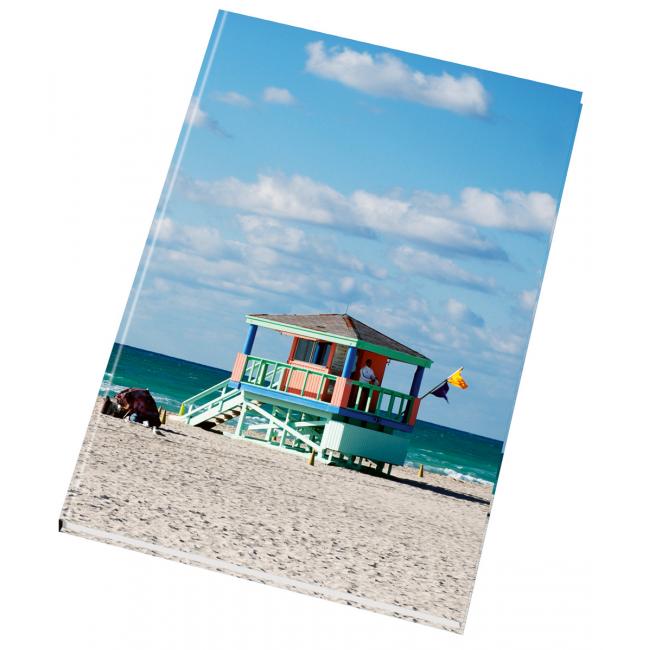 Krpa Notizbuch A5, 100 Blatt, liniert, mit Register