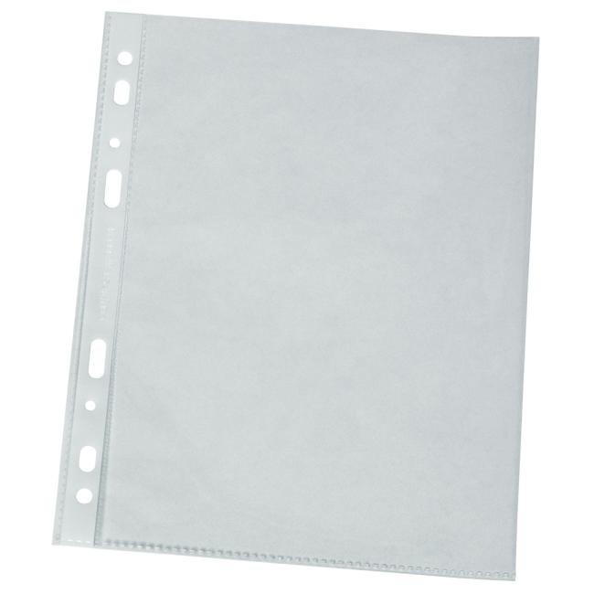 Euro-Hülle Q-CONNECT A4 matt 50 µm in Tasche