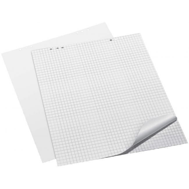 Flipchart-Papierblock, sauber, 20 Blatt, 5 Stück