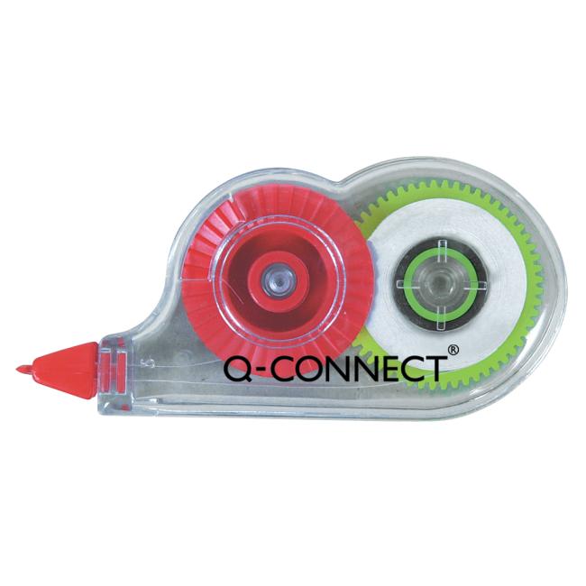 Korrekturroller Q-CONNECT mini Einweg 4,2 mm x 5 m