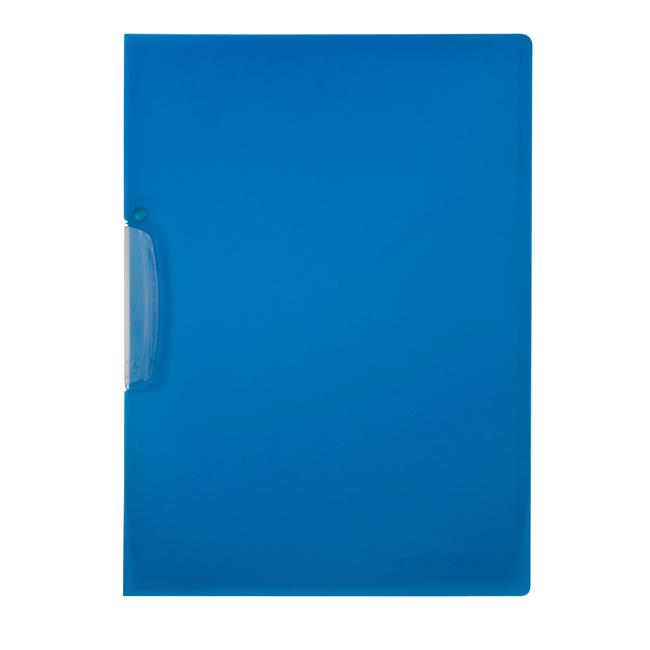 Abdeckung mit Kunststoffclip Q-CONNECT KF01234 blau