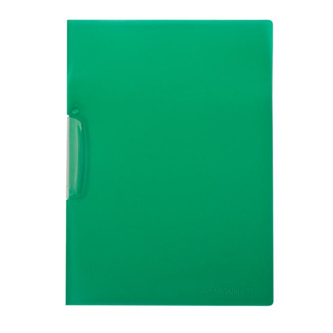 Abdeckung mit Kunststoffclip Q-CONNECT grün