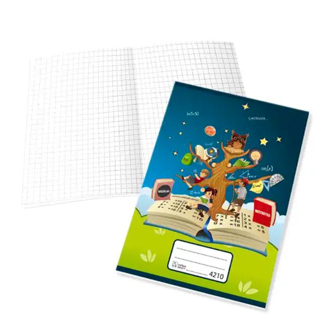 [BK341210] Notizbuch 4210, A4, 20 Blatt, kariert