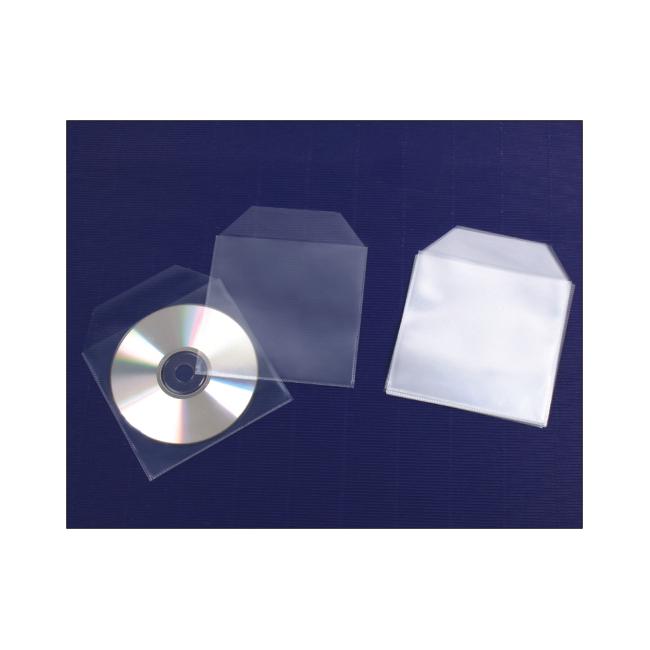 Q-CONNECT CD/DVD-Taschen, nicht hängend