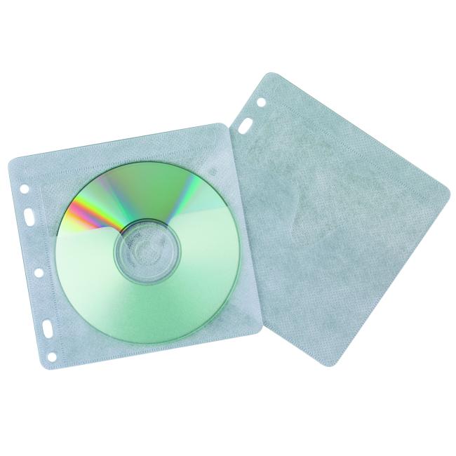 [QC002208] Q-CONNECT Hänge-CD/DVD-Taschen