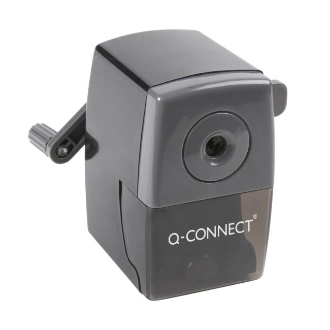 [QC002291] Manuelle Tischreibe, Q-CONNECT, schwarz