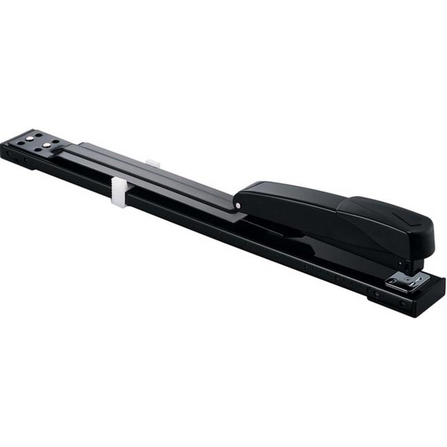 Q-CONNECT Langarmhefter, schwarz, 20 Blatt