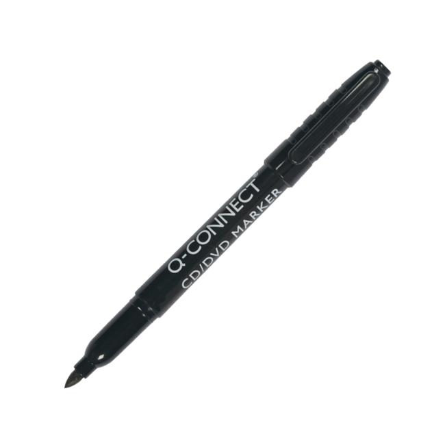 [QC002300] CD/DVD-Marker Q-CONNECT schwarz