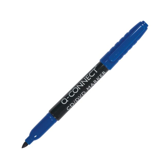 CD/DVD-Marker Q-CONNECT blau