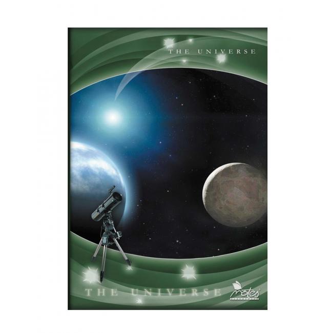 [BK485000] Notizbuch 485 A4 80 Blatt kariert