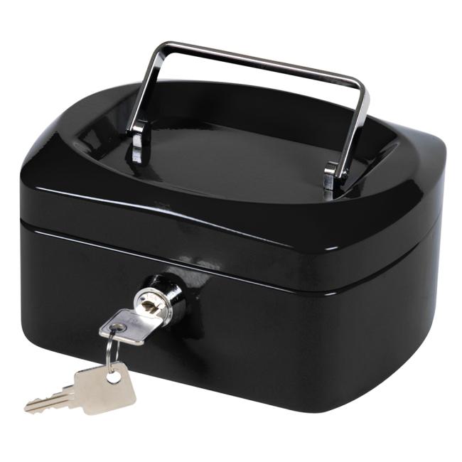 [QC002601] Spardose Q-CONNECT 155x75x120mm schwarz