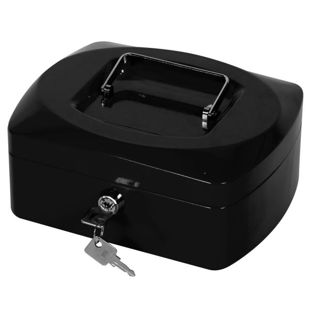 [QC002602] Spardose Q-CONNECT 205x85x160mm schwarz