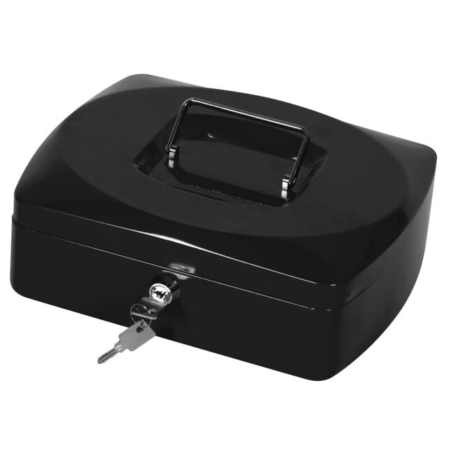 [QC002603] Spardose Q-CONNECT 255x85x200mm schwarz