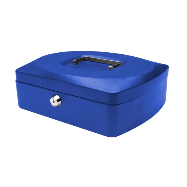 [QC002624] Spardose Q-CONNECT 255x85x200mm blau