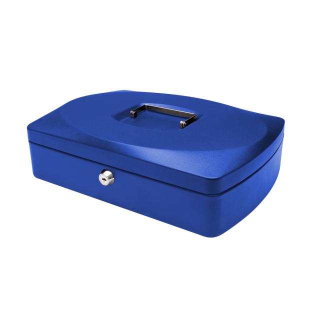 [QC002625] Spardose Q-CONNECT 325x85x235mm blau