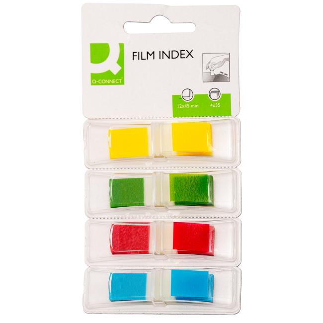 Q-CONNECT Lesezeichen im Magazin, 12,5 x 43 mm, 4 x 36 l