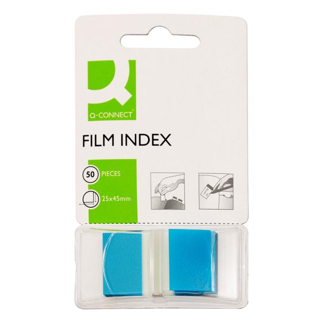 Q-CONNECT Index breites Blau
