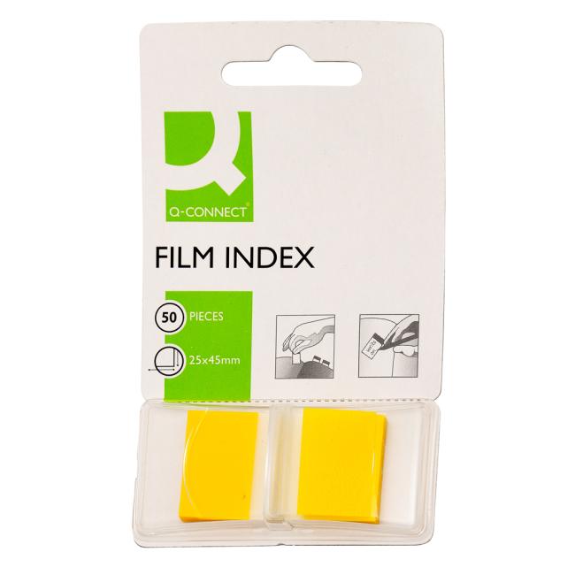 Index Q-CONNECT breit gelb