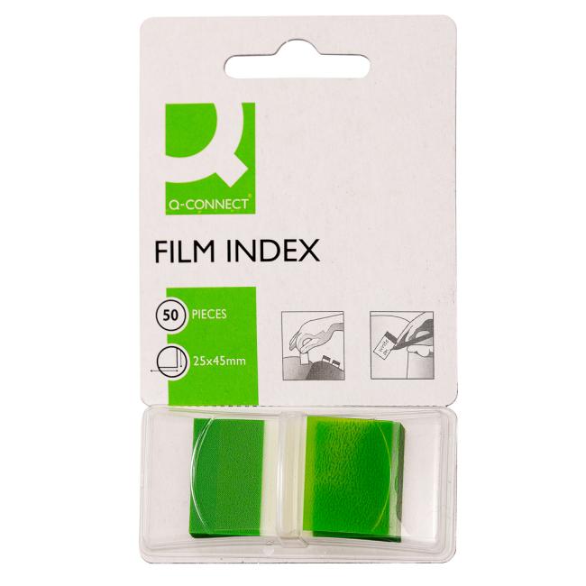 Q-CONNECT-Index breites Grün