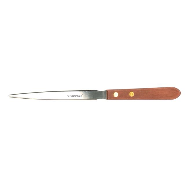 Brieföffner mit Holzgriff Q-CONNECT