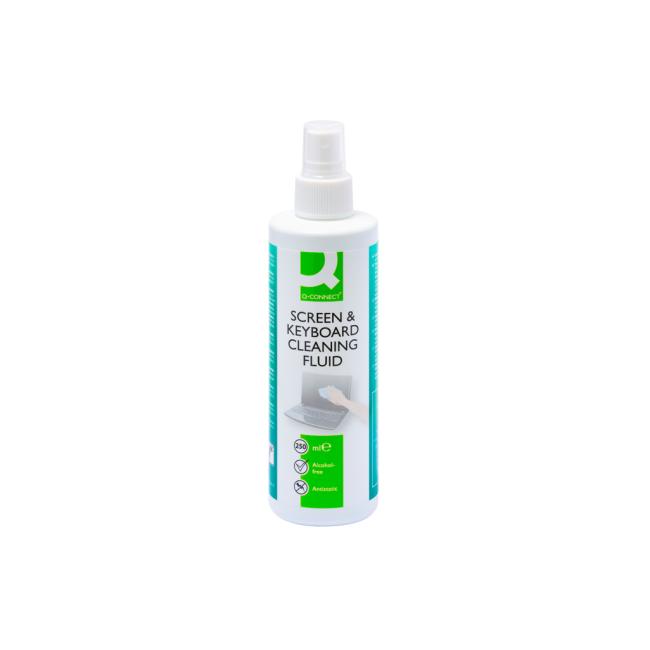 [QC004502] Reinigungsspray für Bildschirme und Oberflächen, 250 ml