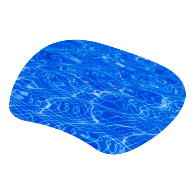 Q-CONNECT ultradünnes Mauspad „Schwimmbad“