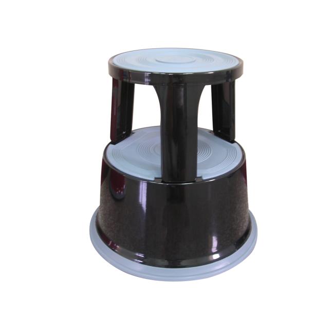 [QC004845] Q-CONNECT Metalltrittstufe, schwarz