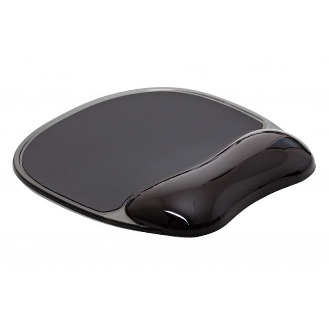 [QC010377] Q-CONNECT Gelmaus und Handgelenkauflage schwarz