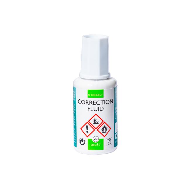 [QC010507] Korrekturlack Q-CONNECT 20 ml