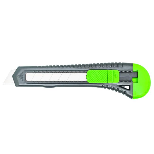 Cutter Q-CONNECT Kunststoff 18 mm