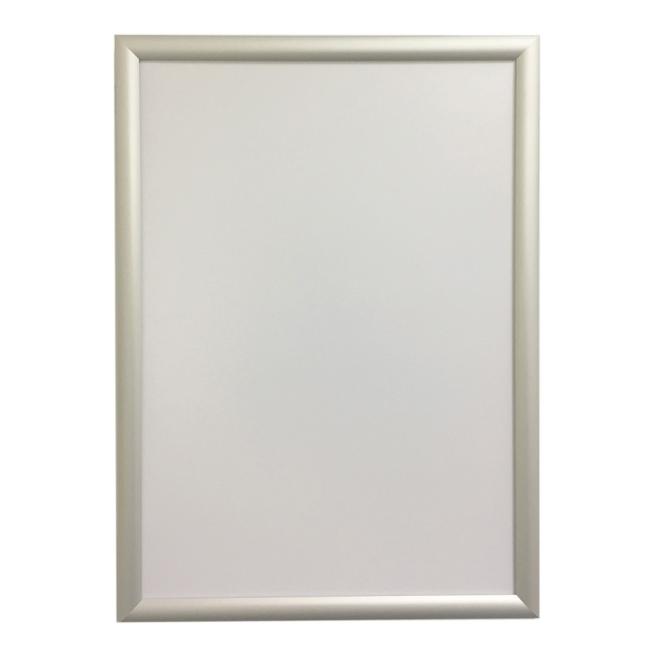 [QC011024] Q-CONNECT A4-Clip, scharfe Ecke, silber