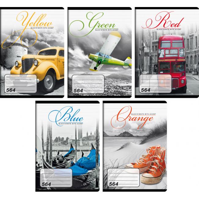 Notizbuch 560 A5 60 Blatt transparent