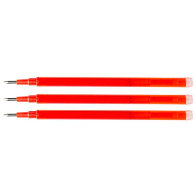 Nachfüllmine für Q-CONNECT Radiergummirolle 0,7 mm rot 3 Stück
