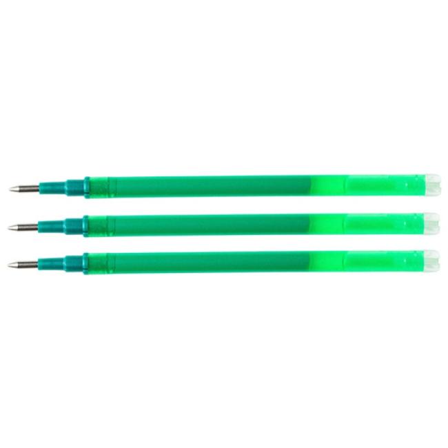 Nachfüllmine für Q-CONNECT Radiergummirolle 0,7 mm, grün, 3 Stück