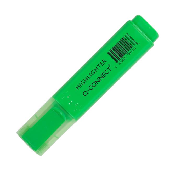 [QC011130] Textmarker Q-CONNECT grün