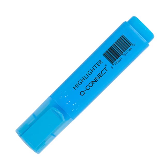 Q-CONNECT Textmarker blau