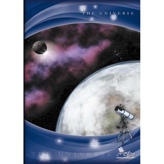 [BK580000] Notizbuch 580 A5 80 Blatt transparent