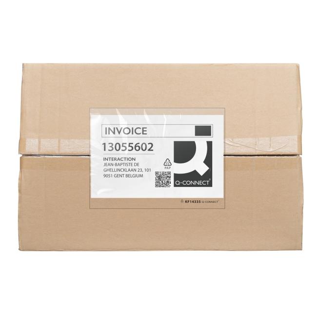 [QC014335] Q-CONNECT C5 Führungstaschen 155x225 mm 250 Stück