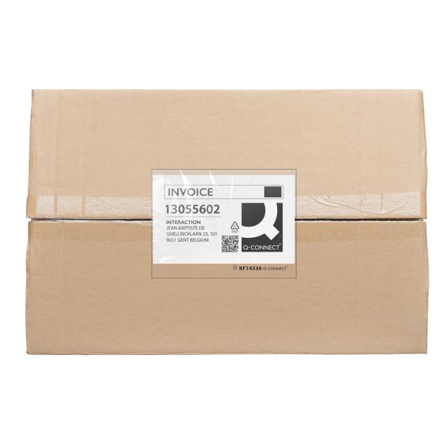 [QC014336] Q-CONNECT C6 Führungstaschen 111x165mm 250 Stück