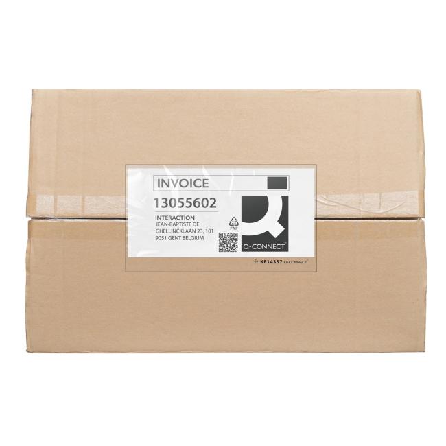 [QC014337] Q-CONNECT DL Führungstaschen 111x230 mm 250 Stück