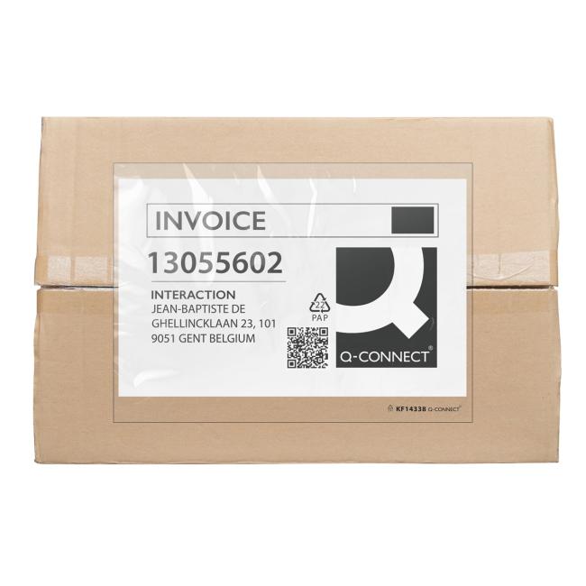 Q-CONNECT C4 Führungstaschen 225x320mm 250 Stück