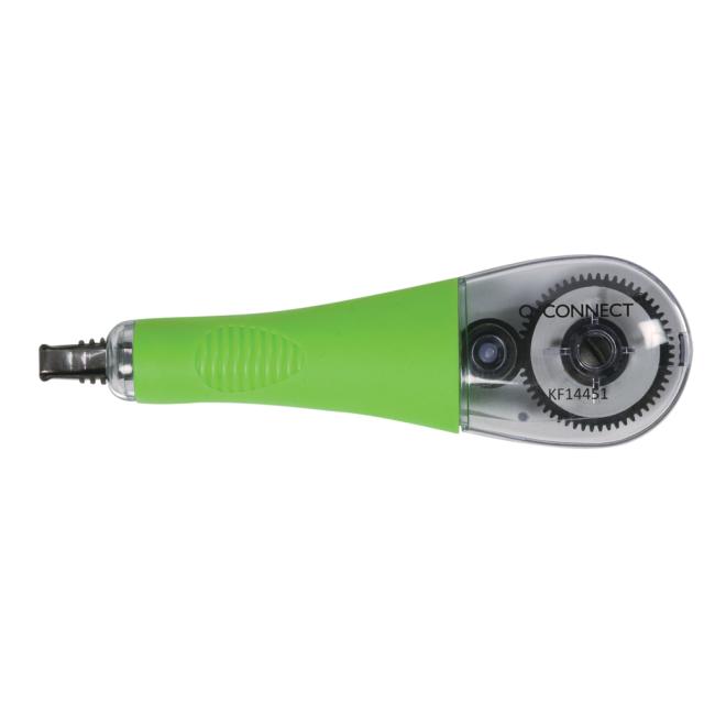 [QC014451] Korrekturrolle Q-CONNECT DYNAGRIP Einweg 4,2 mm x 10 m